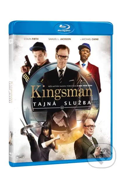 Kingsman: Tajná služba - Matthew Vaughn - film z kategorie Akční komedie