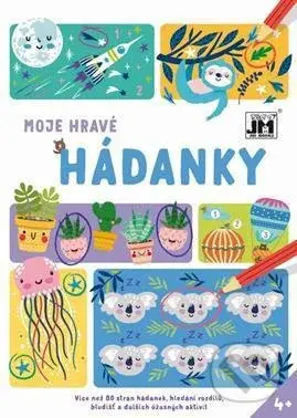 Moje hravé hádanky - kniha z kategorie Hádanky a říkanky