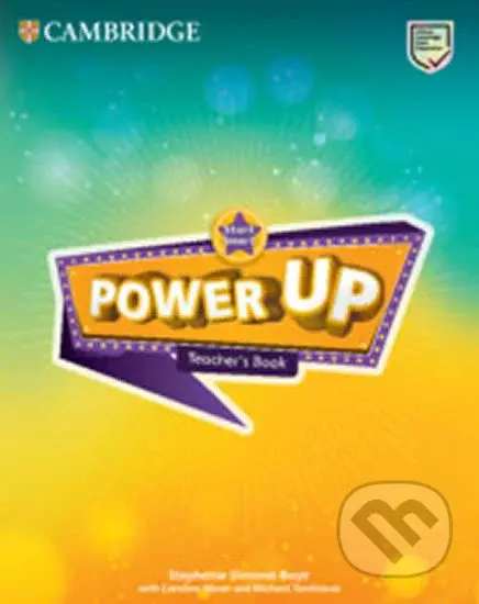 Power Up Start Smart Teacher´s Book - Stephanie Dimond-Bayir - kniha z kategorie Jazykové učebnice a slovníky