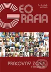Geografia pre 2. ročník gymnázia (Pracovný zošit s miniatlasom) - kniha z kategorie Gymnázia