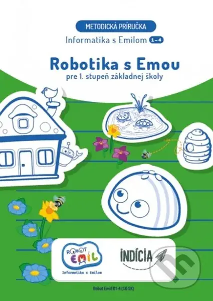 Robotika s Emou - metodická príručka - Andrea Hrušecká - kniha z kategorie Předškolní pedagogika