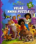 Encanto - Velká kniha puzzle (50 dílků v obrázku) - kniha z kategorie Beletrie pro děti