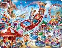 Puzzle zábavný park - puzzle z kategorie Maxi dílky