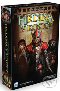Hrdina v kostce - Keith Matejka - hra z kategorie Karty, pexeso