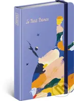 Notes Le Petit Prince – Splash (linkovaný s gumičkou na uzavření)