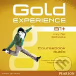 Gold Experience B1 (Class Audio CDs) - Megan Roderick, Carolyn Baraclough