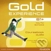 Gold Experience B1 (Class Audio CDs) - Megan Roderick, Carolyn Baraclough