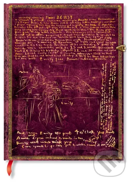 Paperblanks - zápisník The Bronte Sisters (Special Edition)
