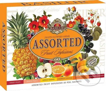 Assorted (Pravý ceylónsky porciovaný čaj)