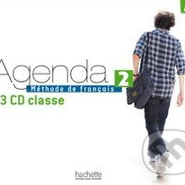 Agenda 2 - 3 CD classe - David Baglieto - audiokniha z kategorie Jazykové učebnice a slovníky