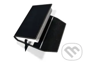 Variabilný obal so záložkou (Čierna)