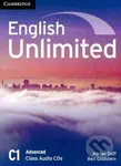 English Unlimited - Advanced - Class Audio CDs - Adrian Doff, Ben Goldstein - audiokniha z kategorie Jazykové učebnice a slovníky