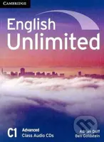 English Unlimited - Advanced - Class Audio CDs - Adrian Doff, Ben Goldstein - audiokniha z kategorie Jazykové učebnice a slovníky