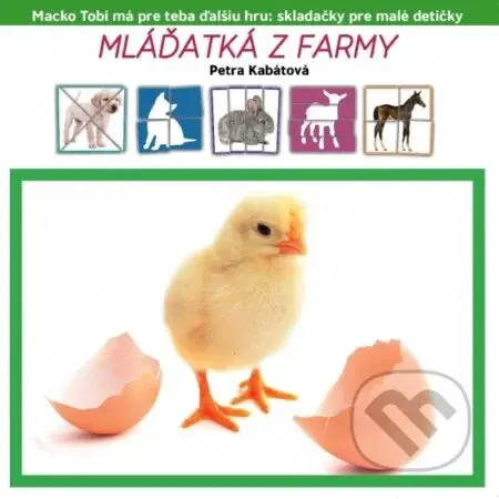 Mláďatká z farmy - Petra Kabátová - hra z kategorie Karty, pexeso
