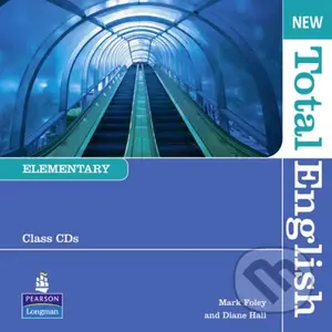 New Total English - Elementary Class (Audio CD) - audiokniha z kategorie Jazykové učebnice a slovníky