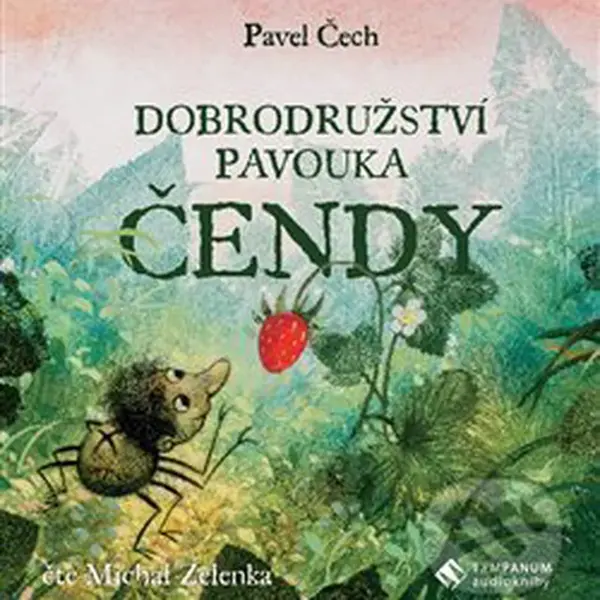 Dobrodružství pavouka Čendy - Pavel Čech - audiokniha z kategorie Pro děti