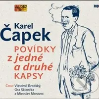 Povídky z jedné a druhé kapsy - Karel Čapek - audiokniha z kategorie Beletrie pro děti