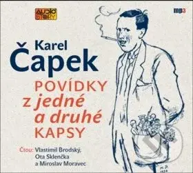 Povídky z jedné a druhé kapsy - Karel Čapek - audiokniha z kategorie Beletrie pro děti