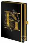 Poznámkový A5 blok Harry Potter: Hufflepuff Foil (linkovaný zápisník)