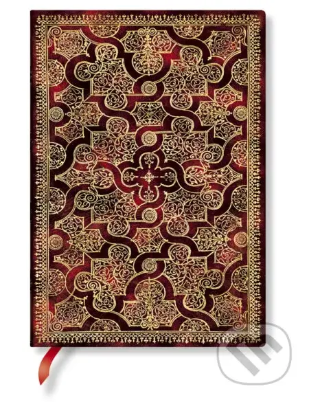 Paperblanks - zápisník Mystique (midi, linajkovaný)