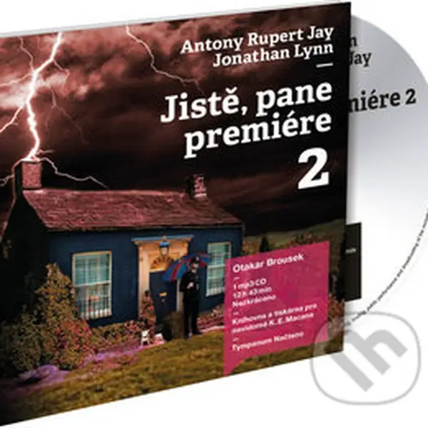 Jistě, pane premiére 2 - Anthony Rupert Jay, Jonathan Lynn - audiokniha z kategorie Beletrie