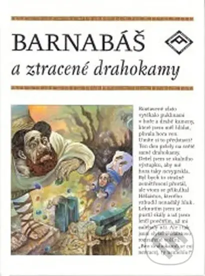 Barnabáš a ztracené drahokamy - Richard Heyduk - kniha z kategorie Pohádky