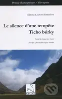Le silence d'une tempete / Ticho búrky - Viktória Laurent-Škrabalová - kniha z kategorie Poezie