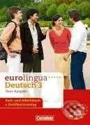 Eurolingua Deutsch 3 - Neue Ausgabe - kniha z kategorie Jazykové učebnice a slovníky