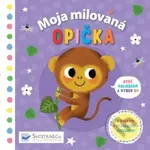 Moja milovaná opička - Daniel Roode - kniha z kategorie Pro děti