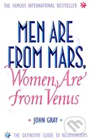 Men are from Mars, Women are from Venus (The Definitive Guide to Relationships) - kniha z kategorie Beletrie