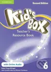 Kid´s Box 6 Teacher´s Resource Book with Online Audio,2nd Edition - kniha z kategorie Jazykové učebnice a slovníky