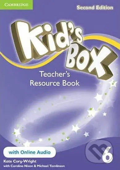 Kid´s Box 6 Teacher´s Resource Book with Online Audio,2nd Edition - kniha z kategorie Jazykové učebnice a slovníky