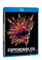 Expendables: Postradatelní kolekce 1-4. (4BD) - film z kategorie Akční filmy
