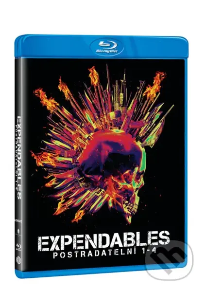 Expendables: Postradatelní kolekce 1-4. (4BD) - film z kategorie Akční filmy