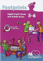 Footprints Level 5-6: Digital Puppil´s Book and Activity Book CD - audiokniha z kategorie Jazykové učebnice a slovníky
