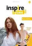 Inspire Lycée - Livre + cahier (A1) - Fabienne Gallon - kniha z kategorie Jazykové učebnice a slovníky