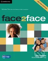 Face2Face: Intermediate - Workbook with Key (Second edition) - kniha z kategorie Jazykové učebnice a slovníky