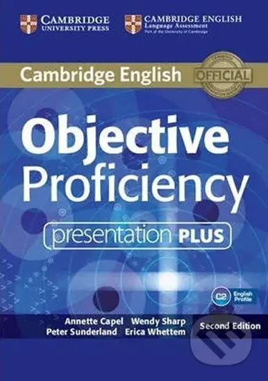 Objective Proficiency Presentation Plus DVD-ROM - Annette Capel - audiokniha z kategorie Jazykové učebnice a slovníky