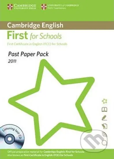Past Paper Pack for Camb English: First - kniha z kategorie Jazykové učebnice a slovníky