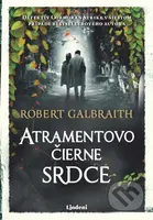 Atramentovočierne srdce - Robert Galbraith