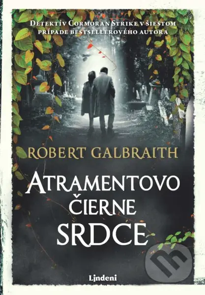 Atramentovočierne srdce - Robert Galbraith