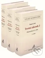 Trestní zákoník. Komentář - 3 svazky - Pavel Šámal - kniha z kategorie Trestní právo