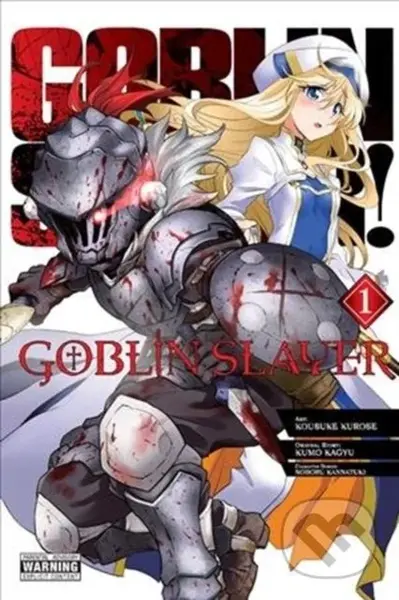 Goblin Slayer - Kumo Kagyu, Kousuke Kurose (ilustrácie), Noboru Kannatuki (ilustrácie) - kniha z kategorie Komiksy