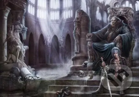 Hidden in the Dark Temple - puzzle z kategorie Umělecké