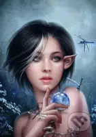 The Curse of the Dragonfly - puzzle z kategorie Umělecké