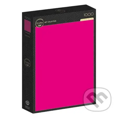 Full Magenta! - puzzle z kategorie Umělecké