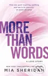 More Than Words (A Love Story) - Mia Sheridan - kniha z kategorie Romantická