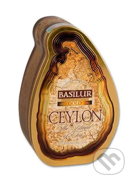 Gold OP1 (Pravý ceylónsky sypaný čaj v luxusnom plechovom obale)