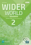 Wider World 2: Teacher´s Book with Teacher´s Portal access code, 2nd Edition - kniha z kategorie Jazykové učebnice a slovníky