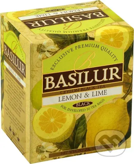 BASILUR Magic Lemon & Lime